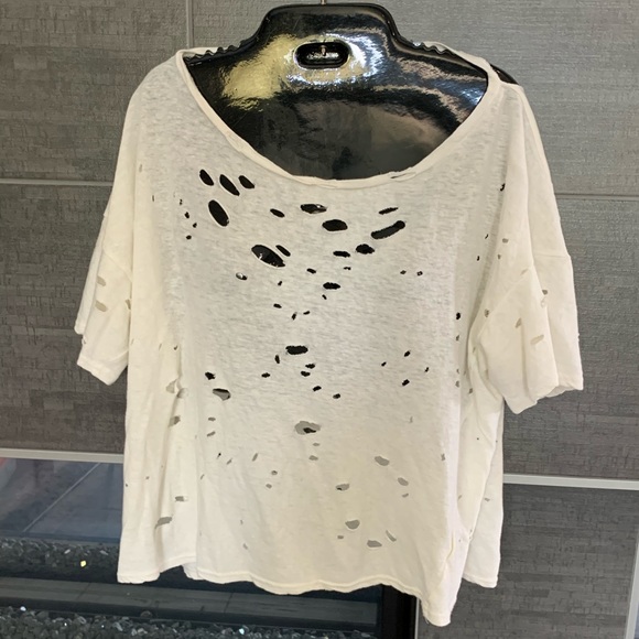 Gilded Intent Tops - Fashion cut T-shirt Gilded Intent Tops - Fashion cut T-shirt